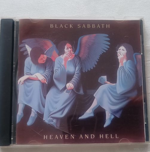 CD Black Sabbath - Heaven and Hell
