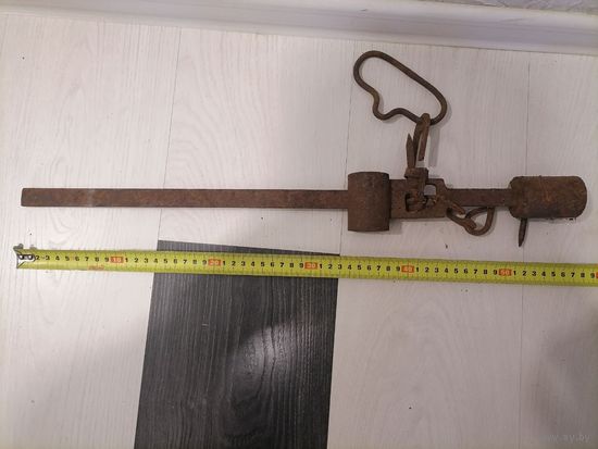 Старый безмен весы