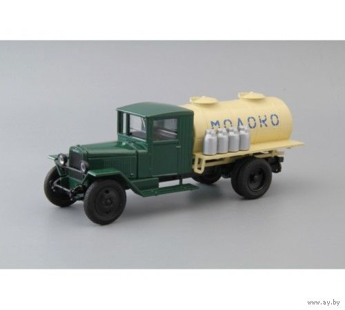 Уралзис-5В АЦ Молоко, зеленый / бежевый