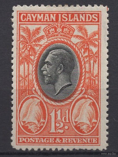 1935 Кайманы* 1,5d Пальмы Георг V