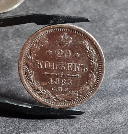 20 копеек 1883 года, ХОРОШАЯ НЕЧАСТЫЕ