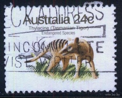 Австралия - 1981 [Mi. 755] Гашеная (AU18)
