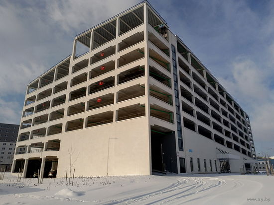 Сдается Машиноместо на паркинге в Лошица-7 - Минск Монюшко 6