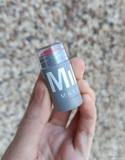 Полноразмерные кремовые румяна в стике Milk Makeup Lip + Cheek Cream Blush 6 gr в оттенке Rally