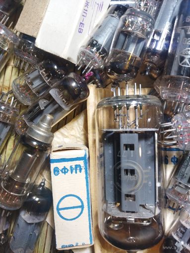 Радиолампы разные(60шт) Без МЦ