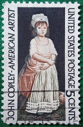 США 1966. Картина американского художника Джона Синглтона Копли