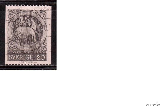 Швеция-1970(Мих.665) , гаш.  ,   Стандарт, Живопись