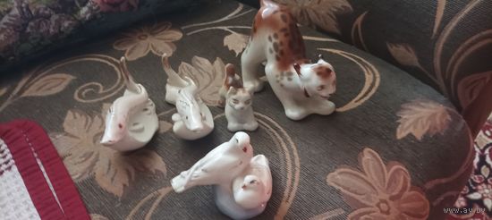 Бригада. Все целые.