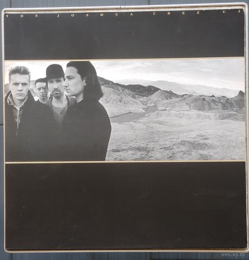 U2 - The Joshua Tree 87 Island Germany NM/EX+