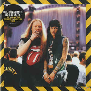 Rolling Stones No Security Live From The Bridges To Babylon Tour