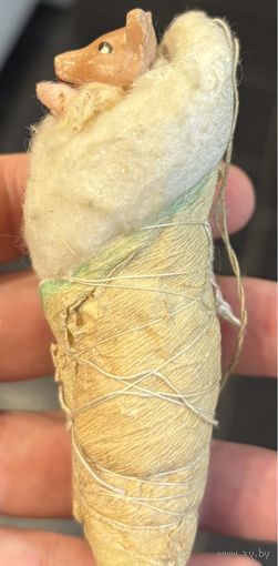 Елочная игрушка редкая