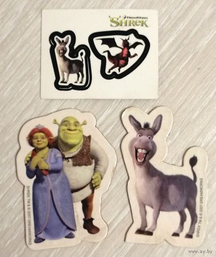 "Cheetos"/"Читос". "Shrek" / "Шрек". 2007г. Цена за все.