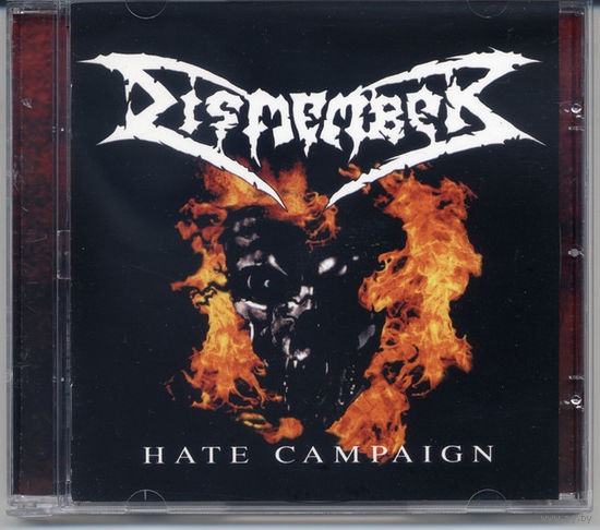 Dismember – "Hate Campaign" + 2 bonus tracks