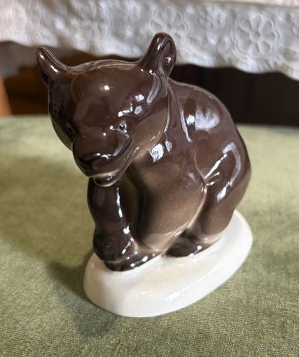 Статуэтка Медведь идёт . ЛФЗ