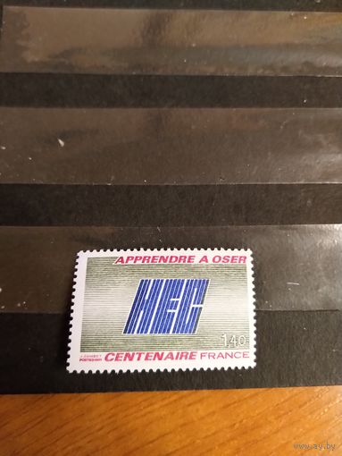 1981 Франция 100 лет Коммерческому колледжу в Париже чистая клей MNH** выпускалась одиночкой (1-л1)