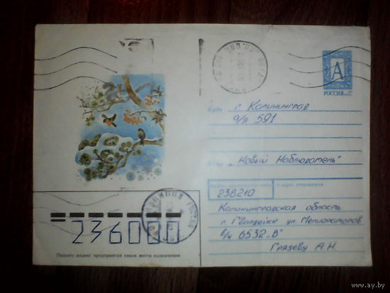 Конверт.С Новым годом!