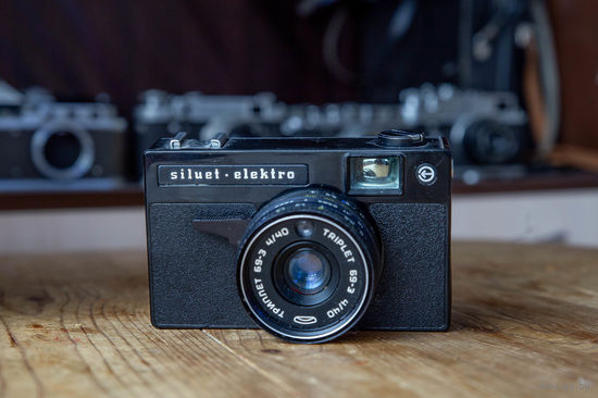 Фотоаппарат Силуэт-Электро