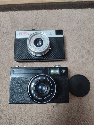 Фотоаппарат Вилия , смена 8М