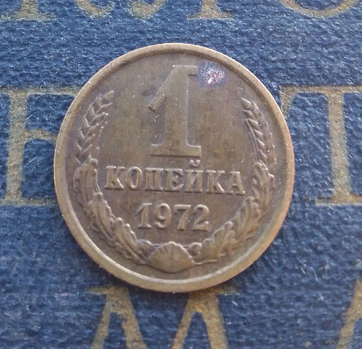 1 копейка 1972 СССР #38