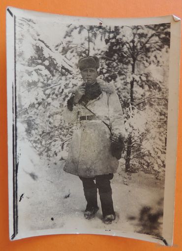 Фото "Балмачь", зима 1941 г.