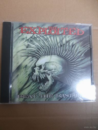 THE EXPLOITED "BEAT THE BASTARDS " CD 2014