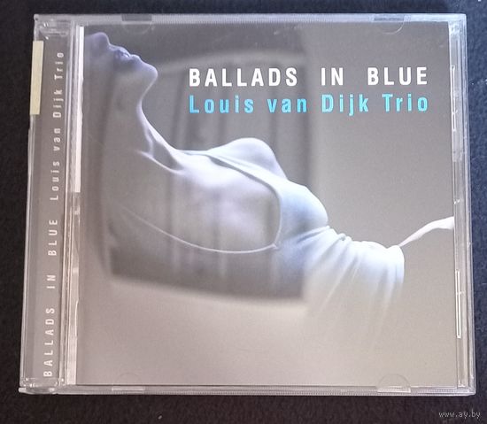 CD,(Japan) Louis Van Dijk Trio – Ballads In Blue