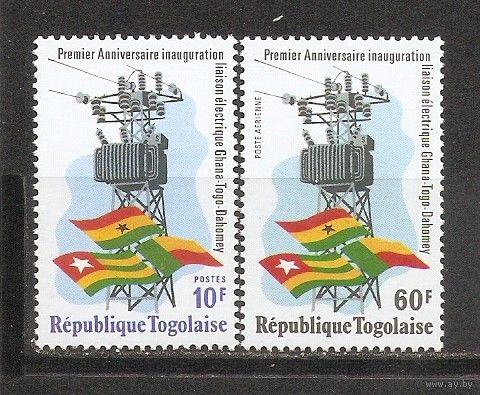 Того 1976 Электричество