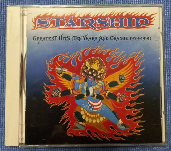 CD,(Japan) Starship (2) – Greatest Hits (Ten Years And Change 1979-1991)