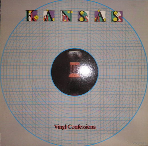 Kansas – Vinyl Confessions, LP, USA 1982