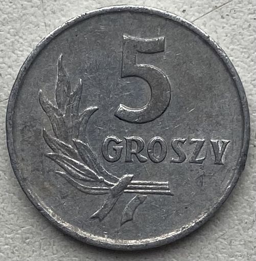 Польша 5 грошей 1971 г.
