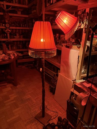 Торшер и бра комплект