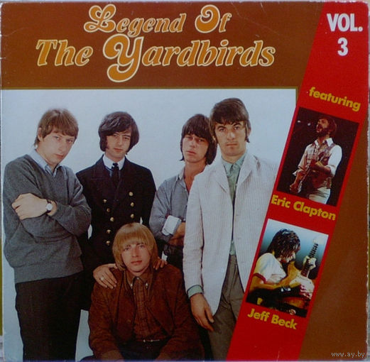 The Yardbirds – Legend Of The Yardbirds, LP, GERMANY 1982