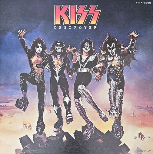 KISS. Destroyer (FIRST PRESSING)
