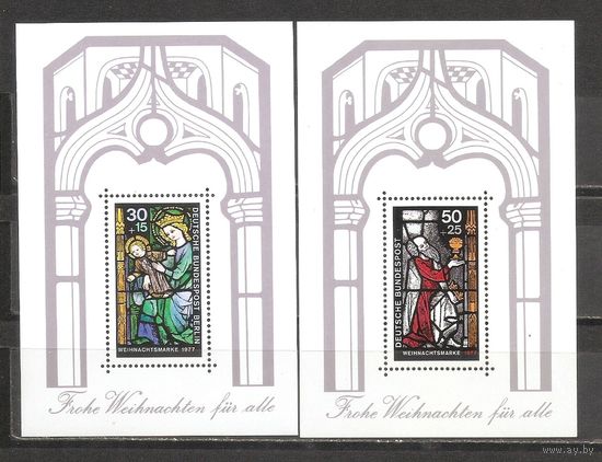 ФФ3 Берлин 1977 Витражи
