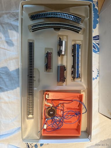 Детская железная дорога PIKO made in GDR 85г.