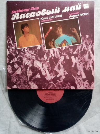 Ласковый Май. Macкapaд LP 1989