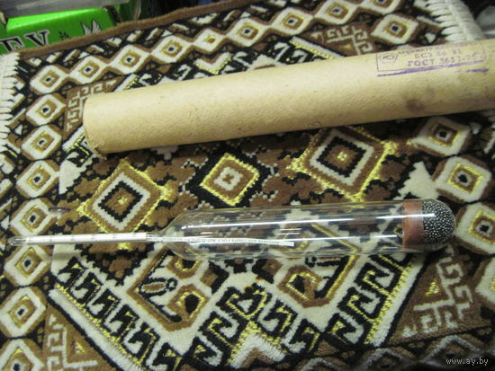 Ареометр для спирта.