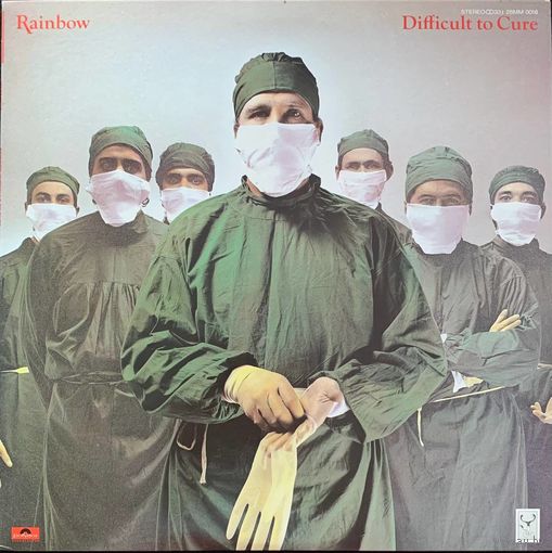 Rainbow – Difficult To Cure / JAPAN 1981