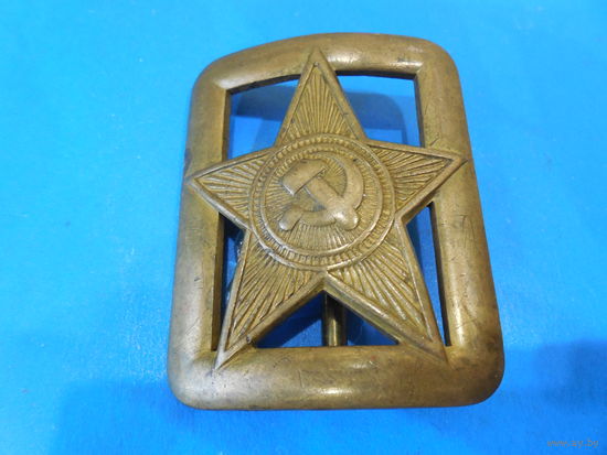 Старая пряжка.