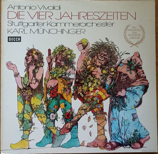 Antonio Vivaldi – Die Vier Jahreszeiten (Времена года)