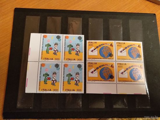1983 Италия День письма чистые клей MNH** (1-л1)