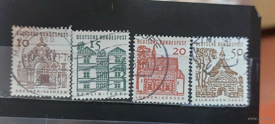 РАСПРОДАЖА ГЕРМАНИЯ 1964г. Полная серия. Гаш.