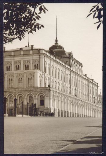 СССР Москва Большой Кремлёвский Дворец 1955 год ИЗОГИЗ