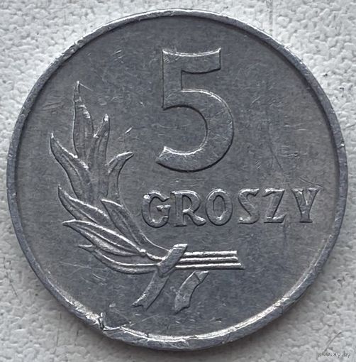 Польша 5 грошей 1972 г.