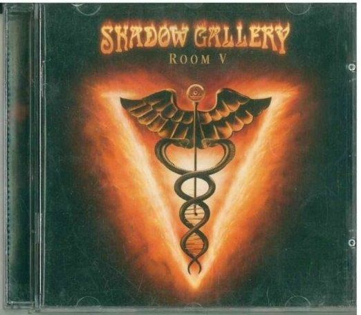 CD Shadow Gallery - Room V (2005) Prog Rock, Heavy Metal