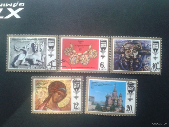 СССР, 1977. Шедевры древнерусской культуры