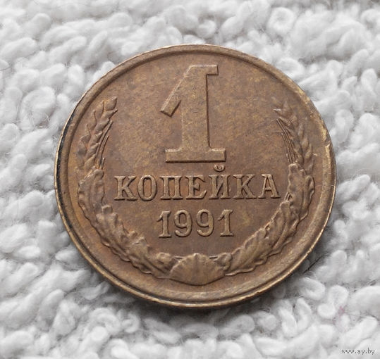 1 копейка 1991 Л СССР #14