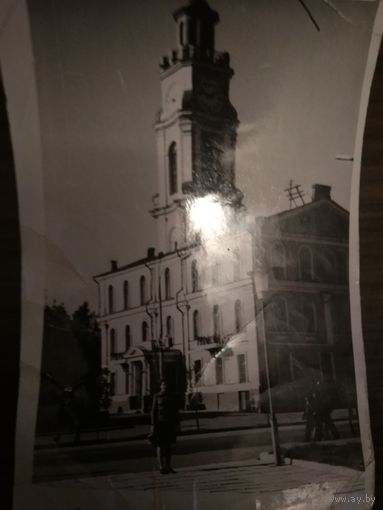 Фотография с каланчей Витебск