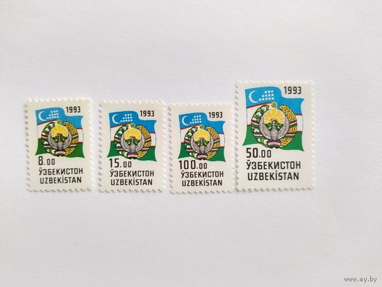 Узбекистан 1993 4м