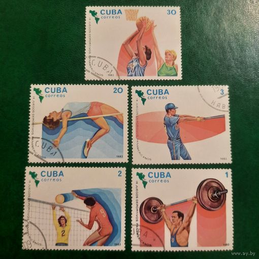Куба 1983. Девятые панамериканские игры